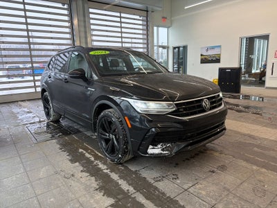 2024 Volkswagen Tiguan 2.0T SE R-Line Black
