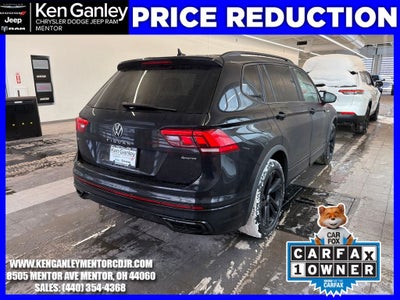 2024 Volkswagen Tiguan 2.0T SE R-Line Black