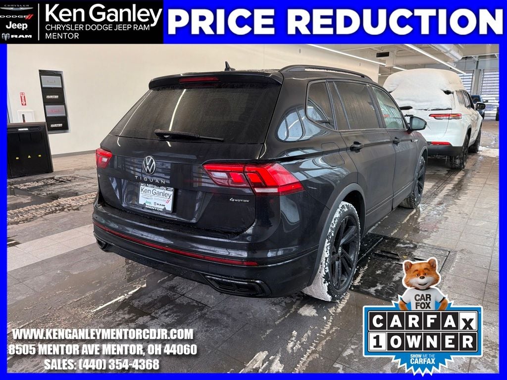 2024 Volkswagen Tiguan 2.0T SE R-Line Black