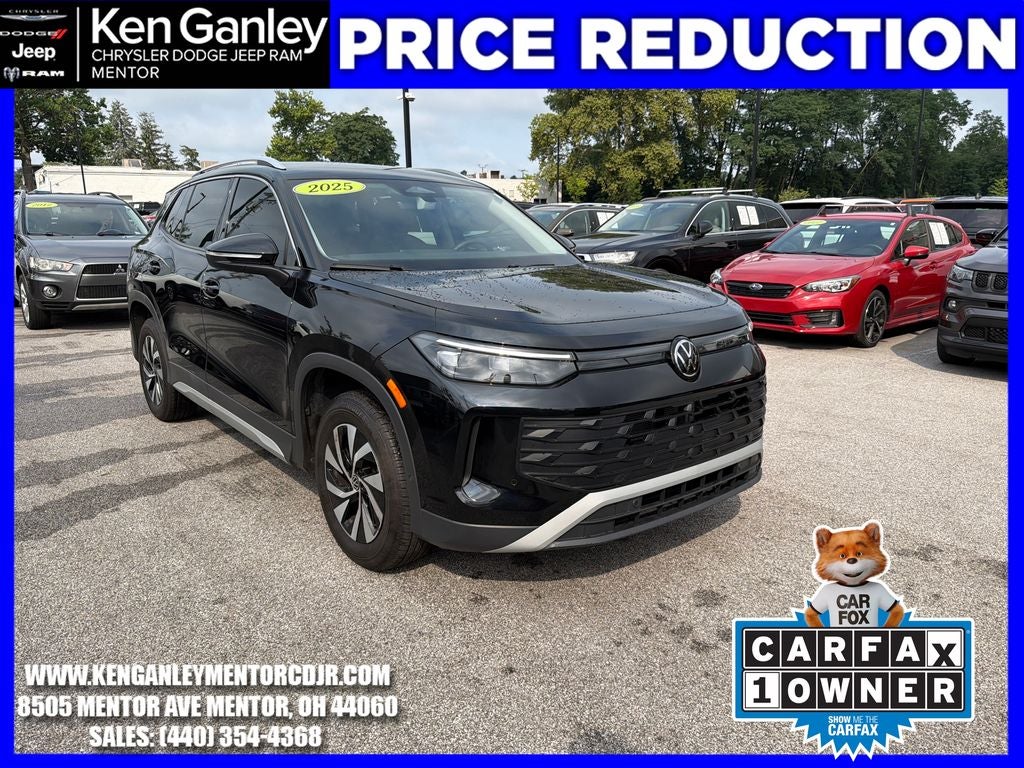 2025 Volkswagen Tiguan 2.0T S