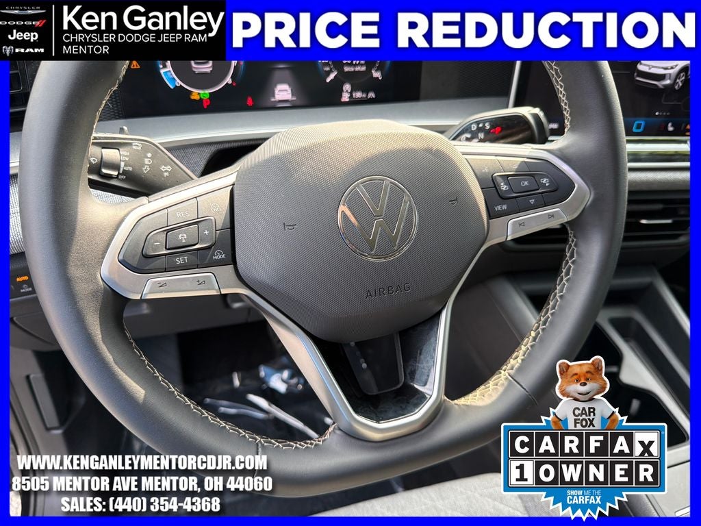 2025 Volkswagen Tiguan 2.0T S