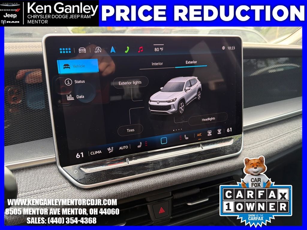2025 Volkswagen Tiguan 2.0T S