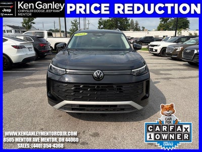2025 Volkswagen Tiguan 2.0T S