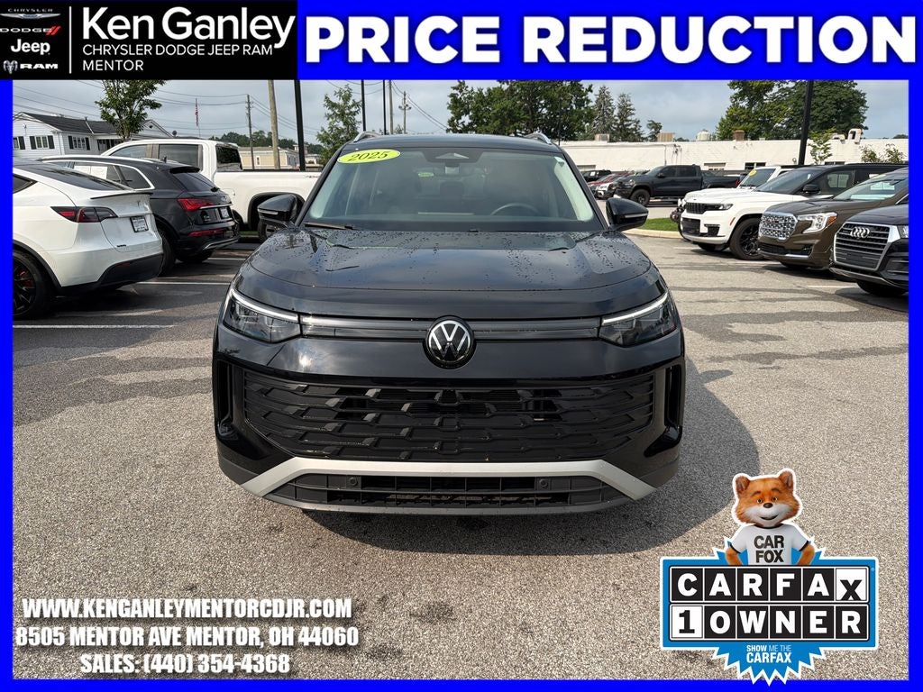 2025 Volkswagen Tiguan 2.0T S