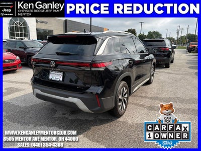 2025 Volkswagen Tiguan 2.0T S