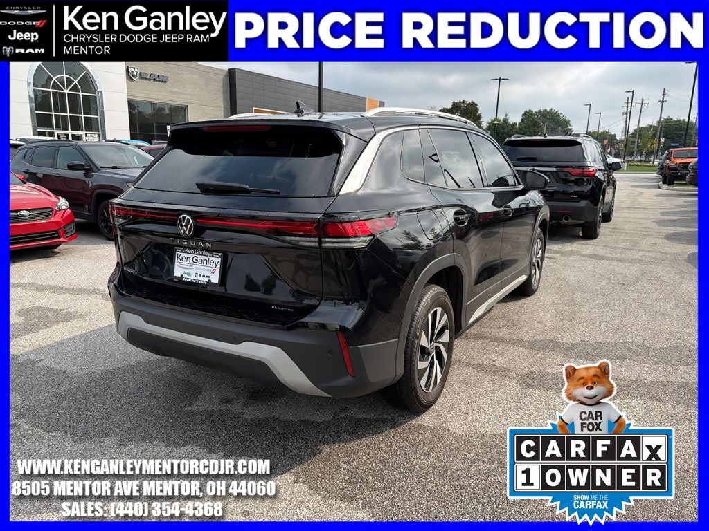 2025 Volkswagen Tiguan 2.0T S
