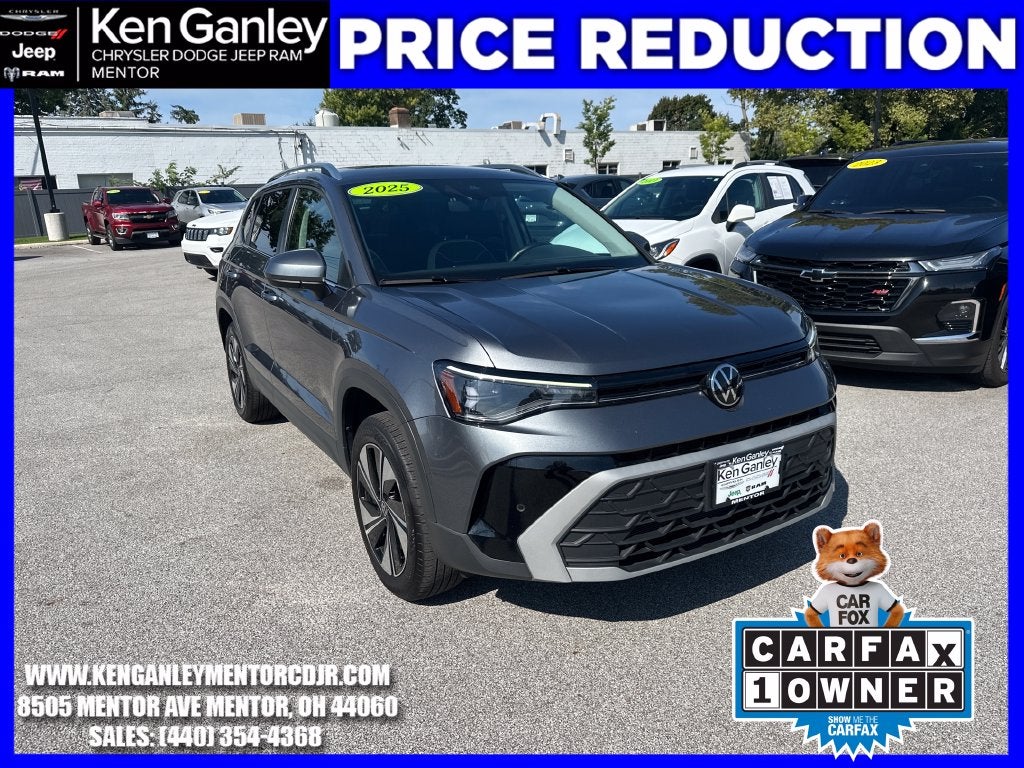 2025 Volkswagen Taos 1.5T SE