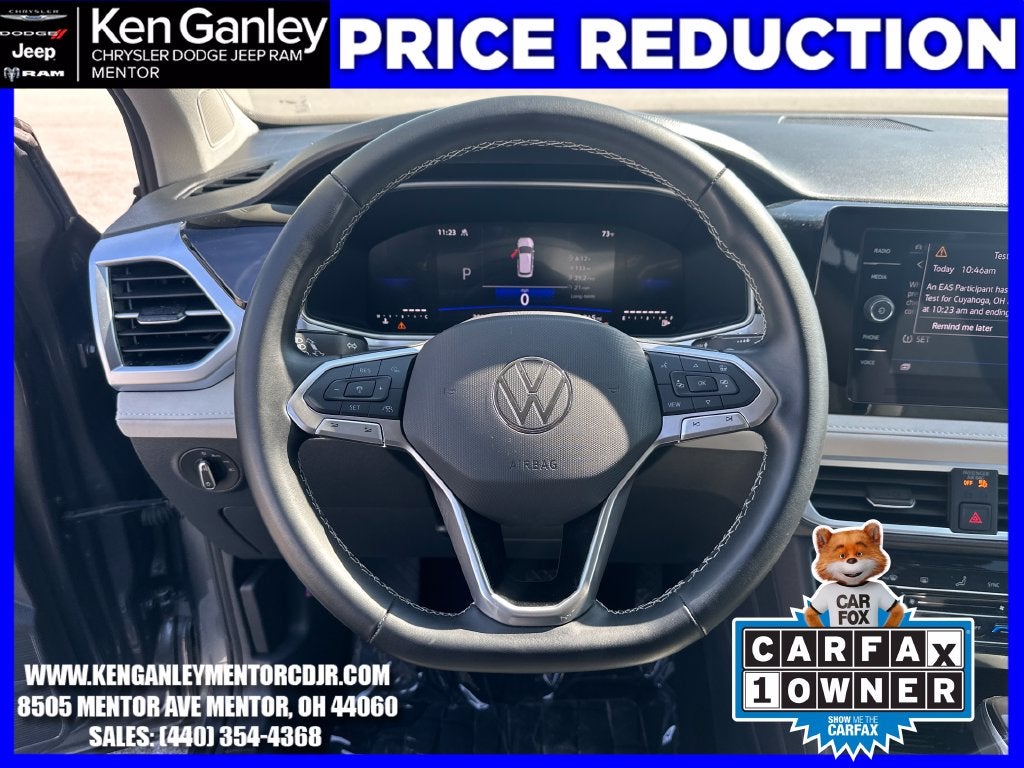 2025 Volkswagen Taos 1.5T SE