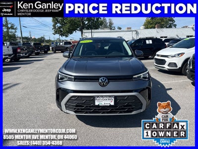 2025 Volkswagen Taos 1.5T SE
