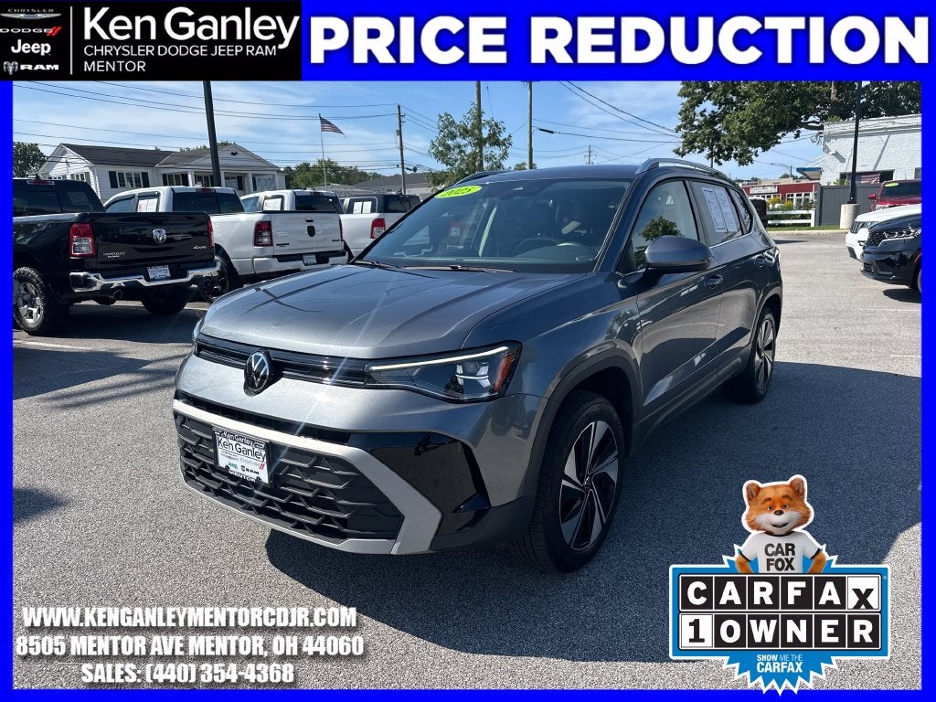 2025 Volkswagen Taos 1.5T SE