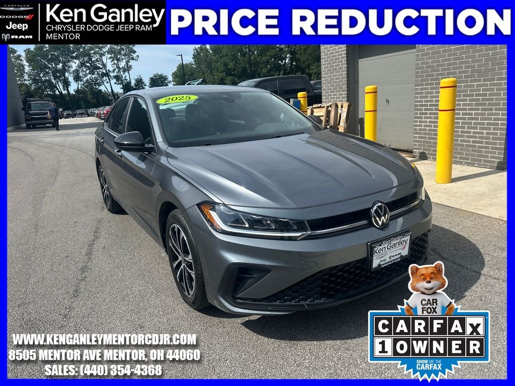 2025 Volkswagen Jetta