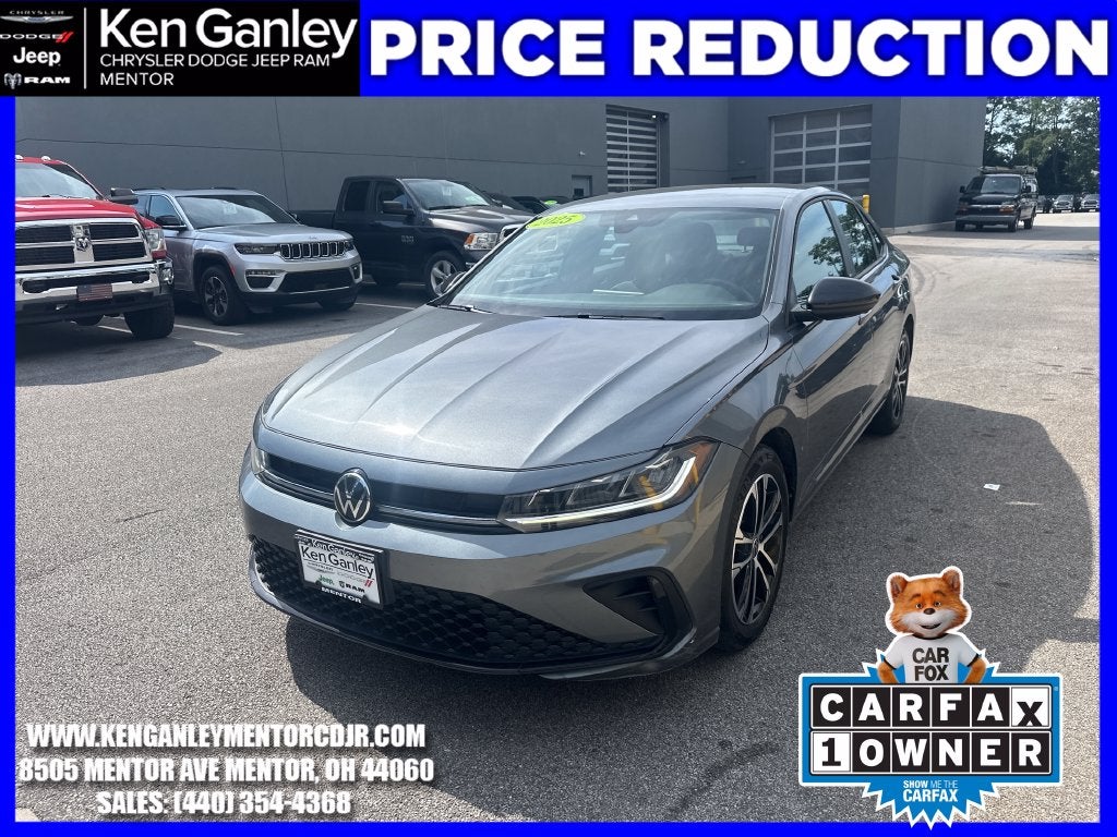 2025 Volkswagen Jetta 1.5T Sport