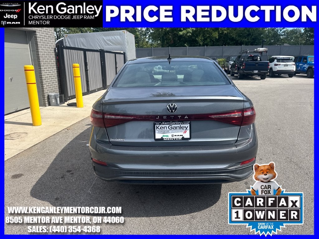 2025 Volkswagen Jetta 1.5T Sport