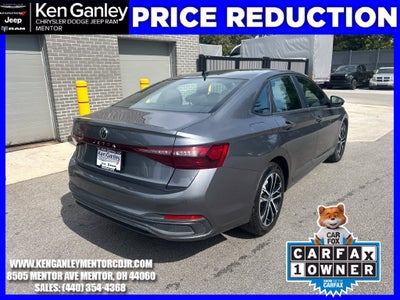 2025 Volkswagen Jetta 1.5T Sport