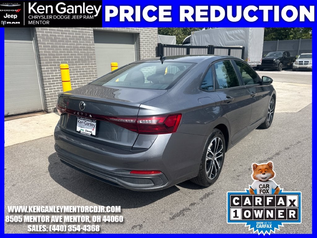 2025 Volkswagen Jetta 1.5T Sport
