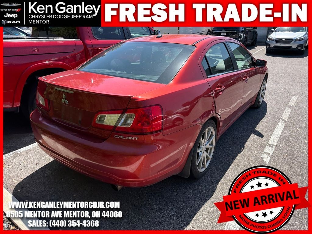 2012 Mitsubishi Galant ES