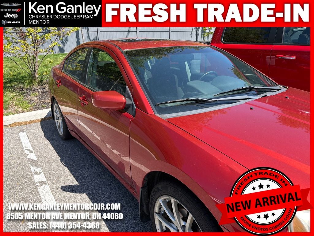 2012 Mitsubishi Galant ES