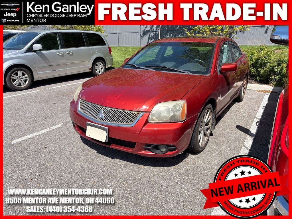 2012 Mitsubishi Galant ES