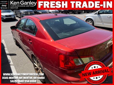2012 Mitsubishi Galant ES