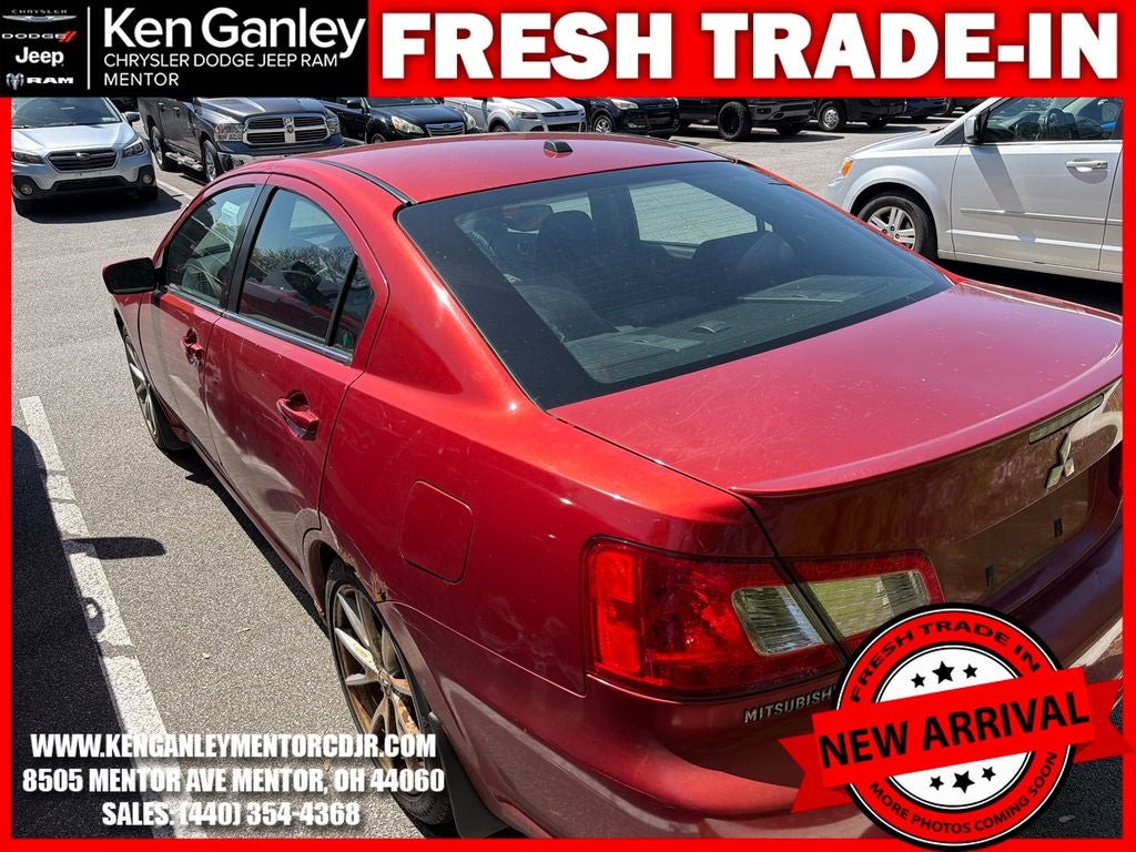 2012 Mitsubishi Galant ES