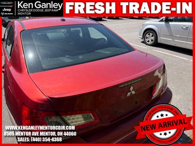2012 Mitsubishi Galant ES