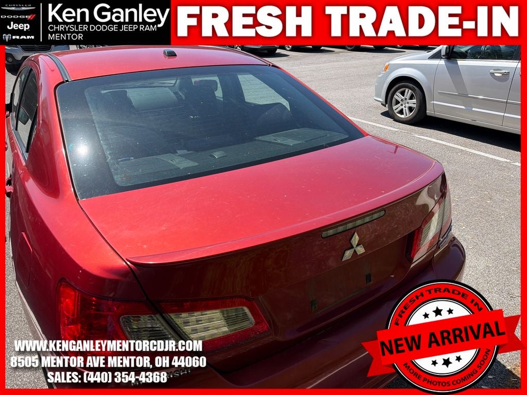 2012 Mitsubishi Galant ES