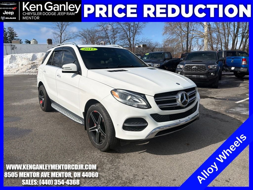 2017 Mercedes-Benz GLE 350 4MATIC®