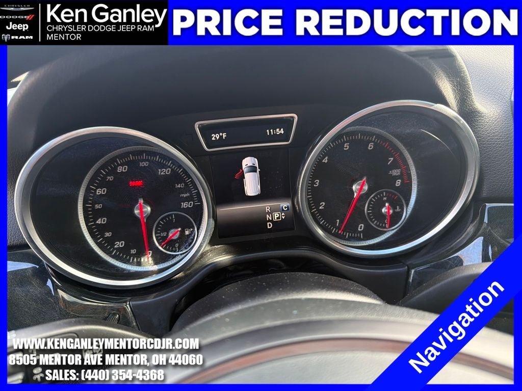 2017 Mercedes-Benz GLE 350 4MATIC®