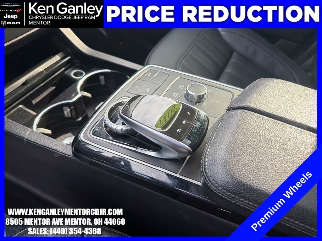 2017 Mercedes-Benz GLE 350 4MATIC®