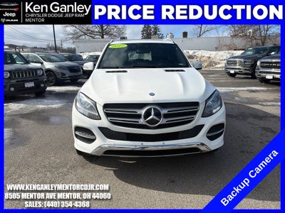 2017 Mercedes-Benz GLE 350 4MATIC®