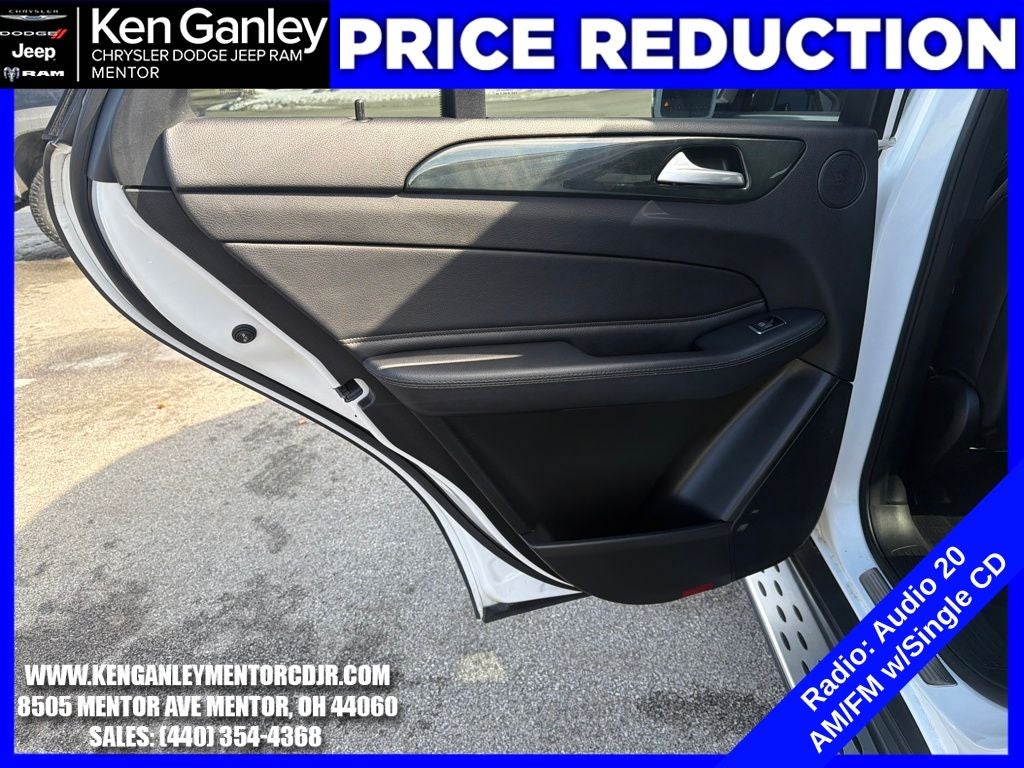 2017 Mercedes-Benz GLE 350 4MATIC®