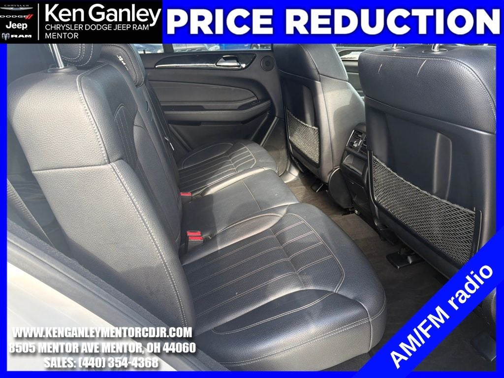 2017 Mercedes-Benz GLE 350 4MATIC®