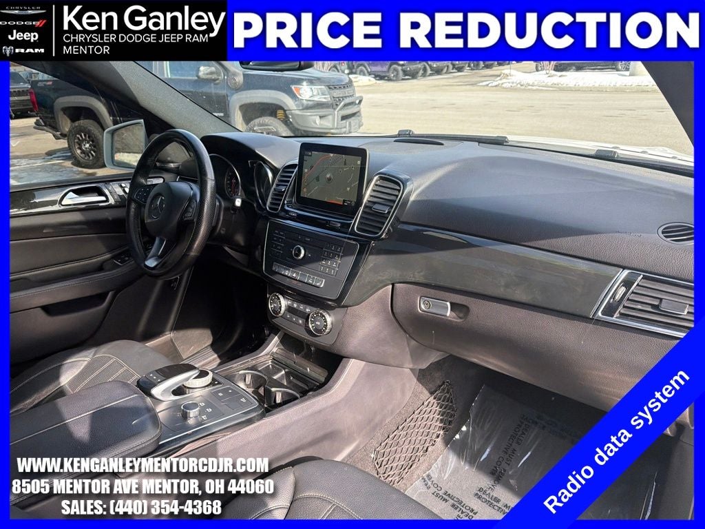 2017 Mercedes-Benz GLE 350 4MATIC®