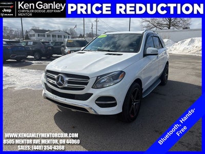 2017 Mercedes-Benz GLE 350 4MATIC®