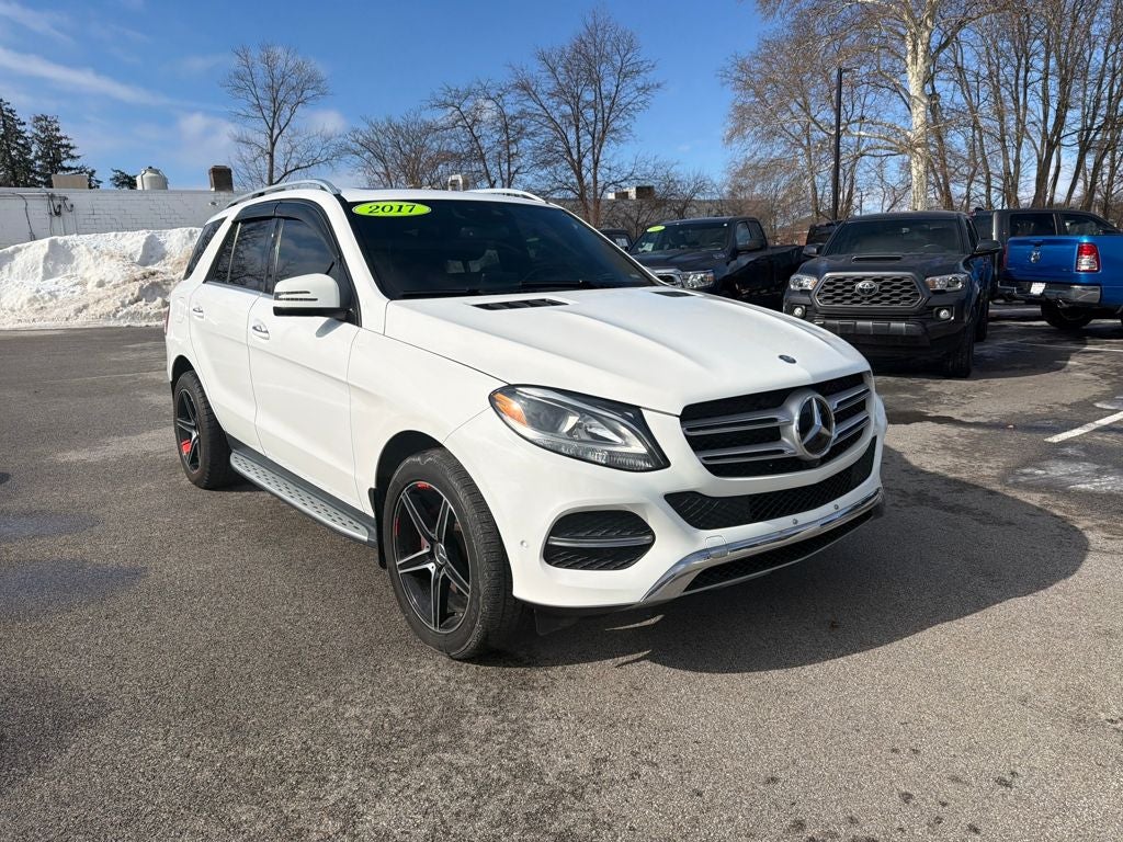 2017 Mercedes-Benz GLE 350 4MATIC®