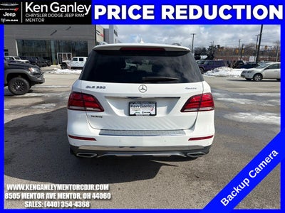 2017 Mercedes-Benz GLE 350 4MATIC®