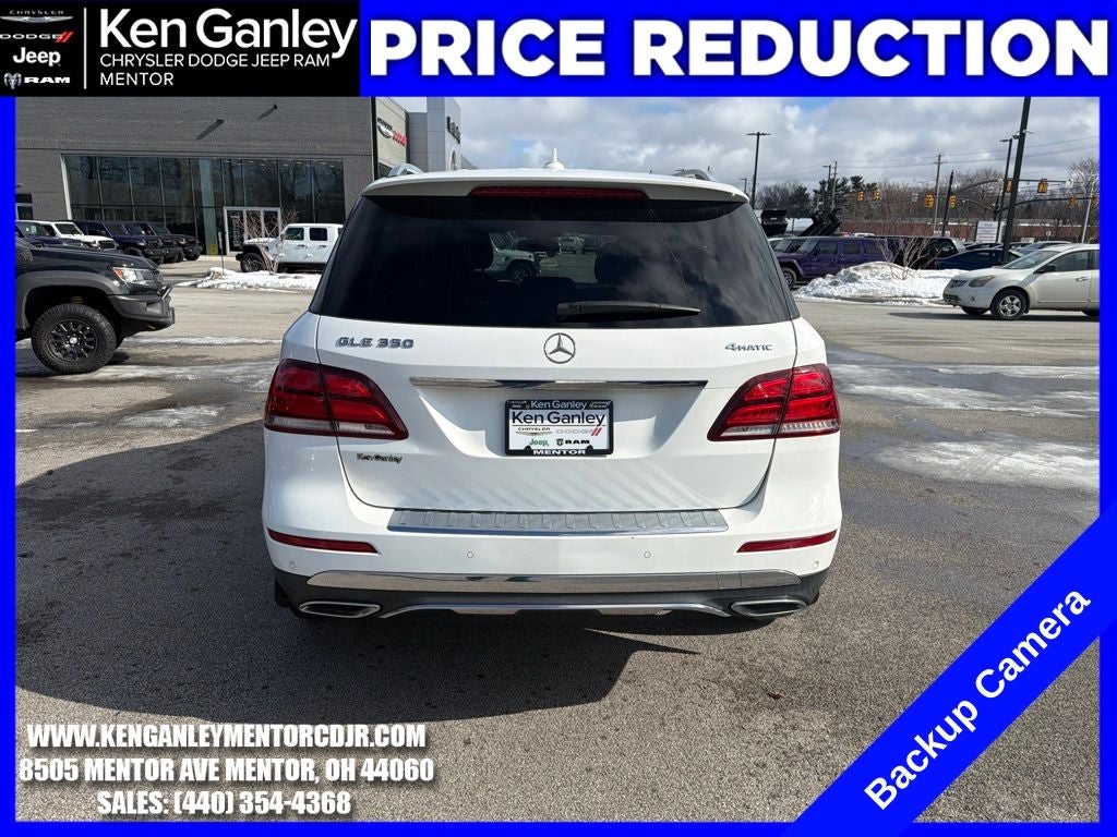 2017 Mercedes-Benz GLE 350 4MATIC®