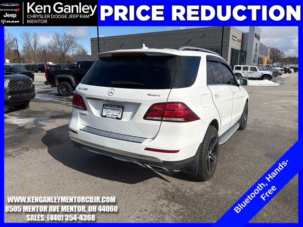 2017 Mercedes-Benz GLE 350 4MATIC®