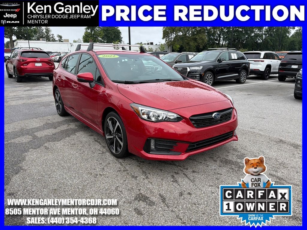 2022 Subaru Impreza Sport 5-Door