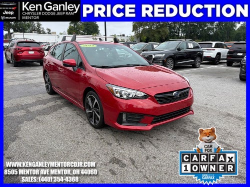 2022 Subaru Impreza Sport 5-Door