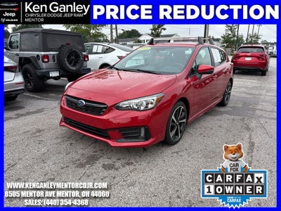 2022 Subaru Impreza Sport 5-Door