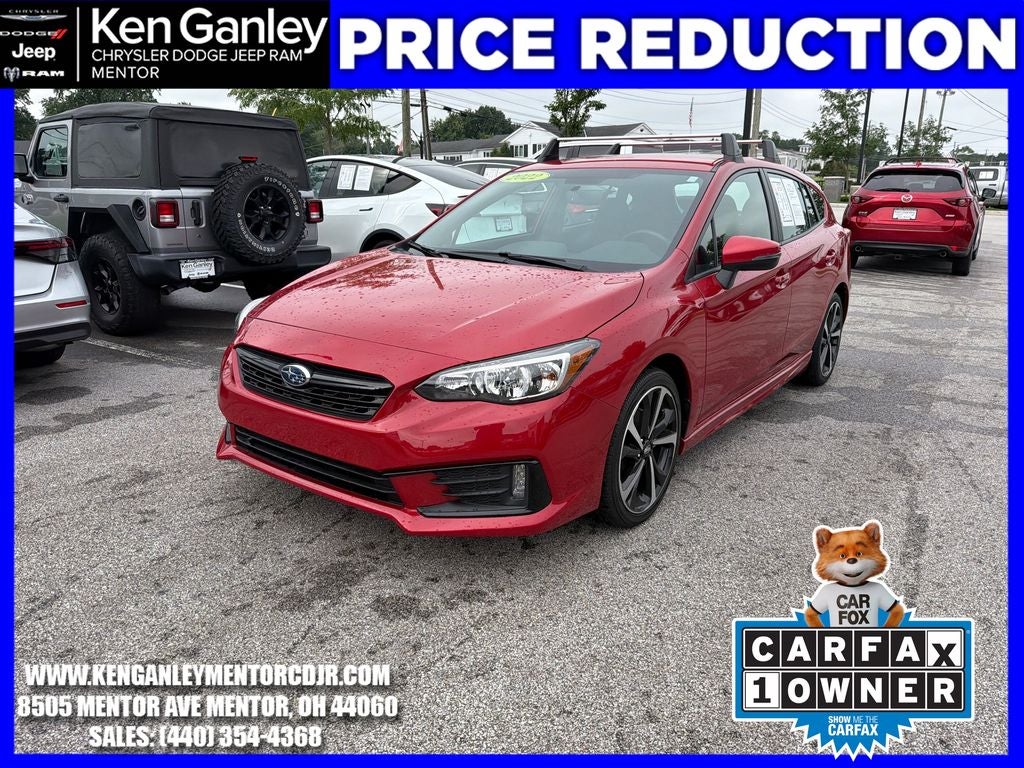2022 Subaru Impreza Sport 5-Door