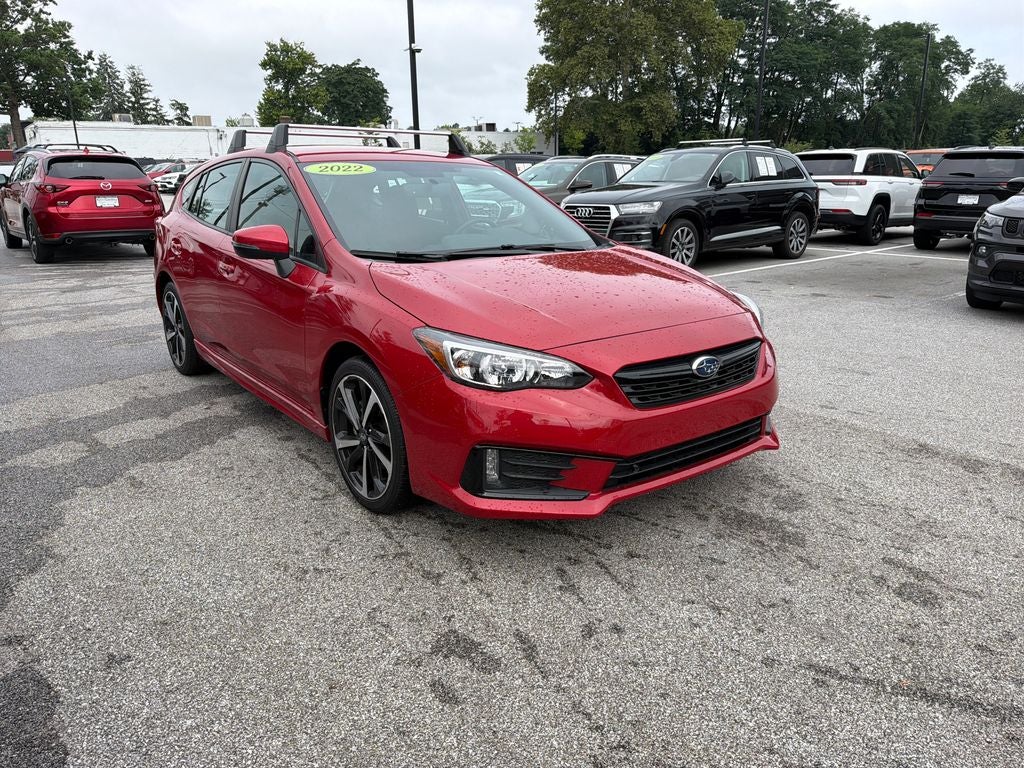 2022 Subaru Impreza Sport 5-Door