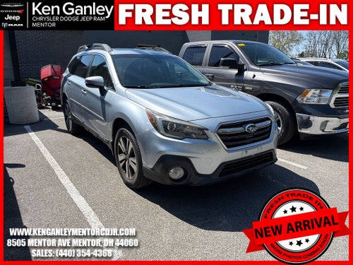 2018 Subaru Outback 3.6R Limited