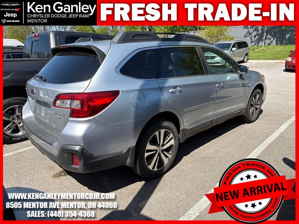 2018 Subaru Outback 3.6R Limited