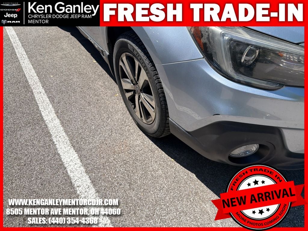 2018 Subaru Outback 3.6R Limited
