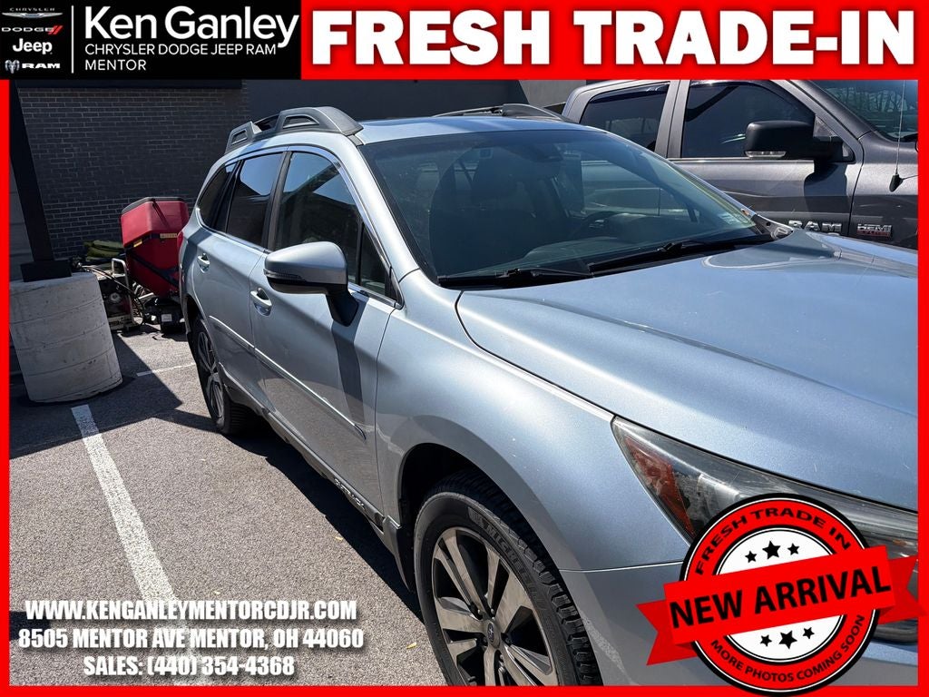 2018 Subaru Outback 3.6R Limited