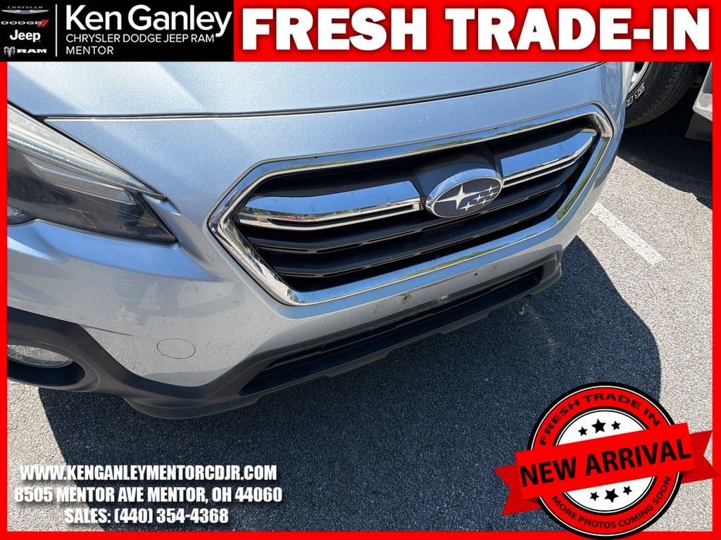 2018 Subaru Outback 3.6R Limited