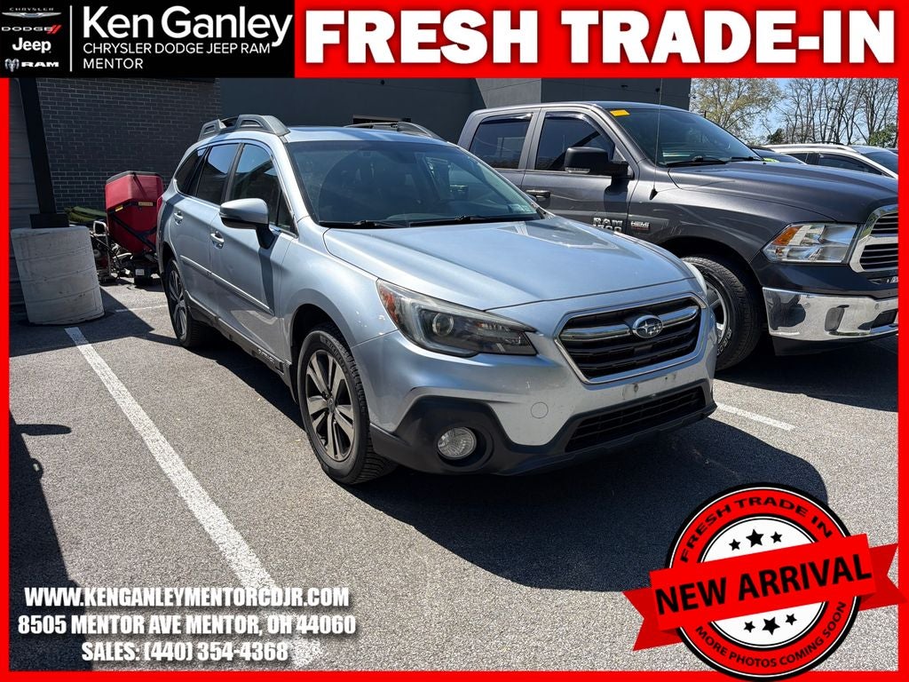2018 Subaru Outback 3.6R Limited