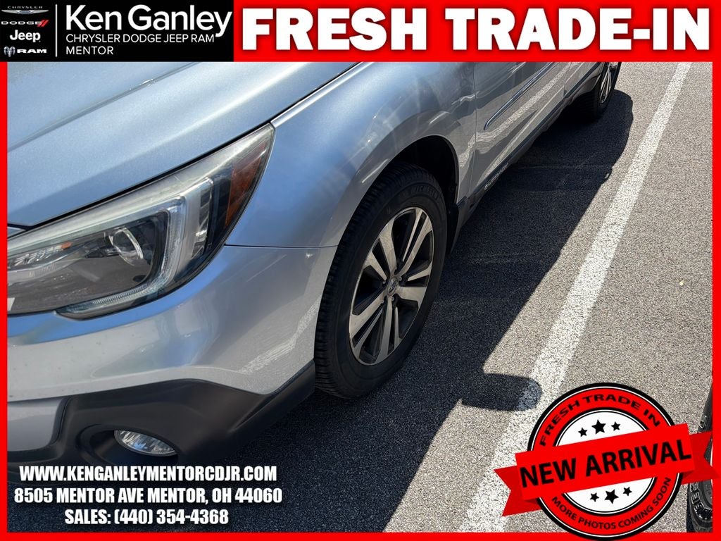 2018 Subaru Outback 3.6R Limited